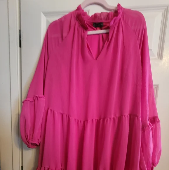 dvf hot pink dress Wittrock Dress – Diane von Furstenberg